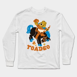 Toadeo the Toad Rodeo Long Sleeve T-Shirt